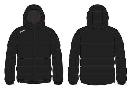 Munster Tech Cork Eclipse Hooded Padded Jacket (Youths)
