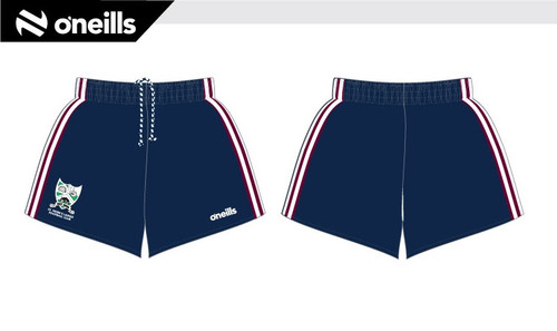 St. Peters LGFA Rockchapel Mourne Printed Shorts (Adults)