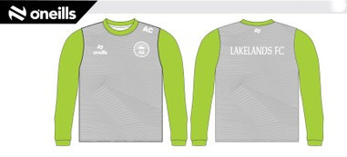 Lakelands FC Force Game Day Warmup Top (Adults) - Players