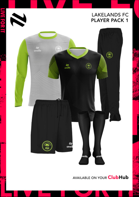 Lakelands FC Players Pack 1 (Kids)