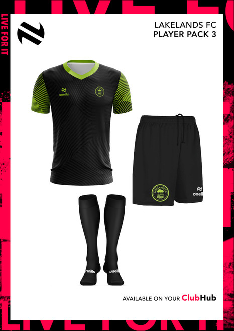 Lakelands FC Players Pack 3 (Kids)