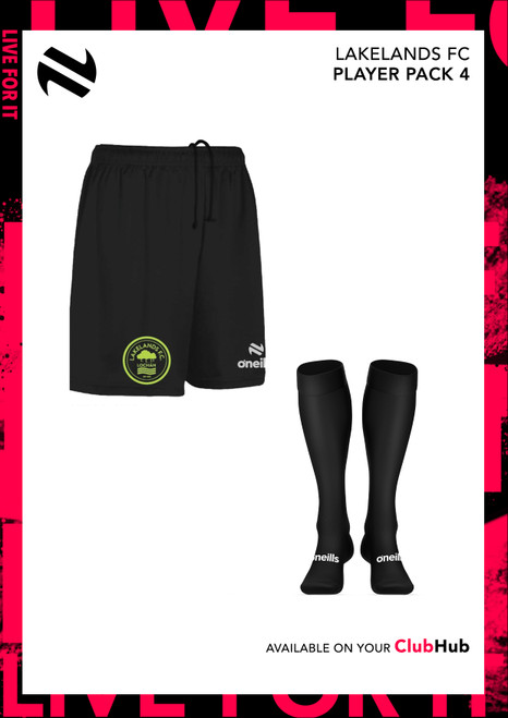 Lakelands FC Players Pack 4 (Adults)