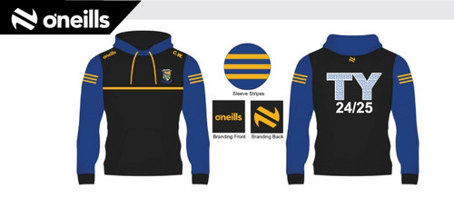 Ballinrobe Community School Bolton Fleece Pullover Hoodie (Youths)