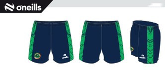 Republic of Ireland Womens Supporters Club Aztec Soccer Shorts (Youths)