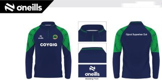 Republic of Ireland Womens Supporters Club Carvelle Squad Half Zip Top (Kids)