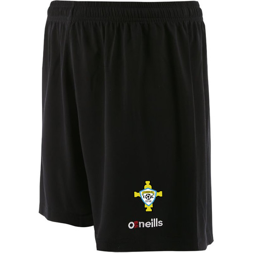 St. Johns AFC Aztec Soccer Shorts Black (Kids)