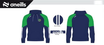 Republic of Ireland Womens Supporters Club Oslo Fleece Pullover Hoodie (Adults)