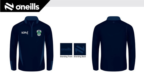 Foxrock Cabinteely Jenson Brushed Half Zip Top (Adults)