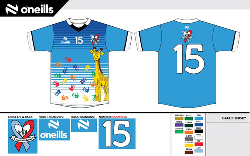 St. Josephs National School Team Jersey (Adults)