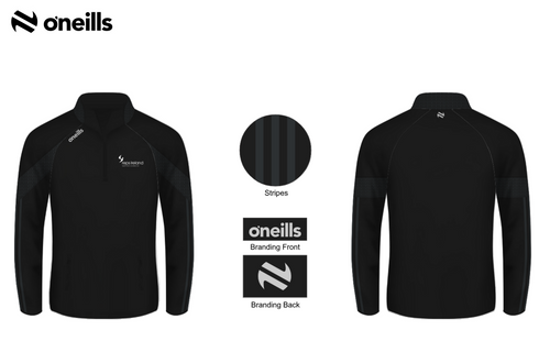 REPs Ireland Tour Brushed Half Zip Top (Youths)
