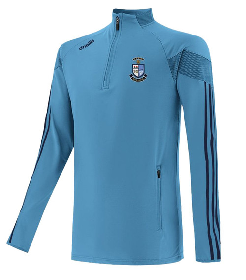 Athlone GAA Tour Brushed Half Zip Top (Youths)