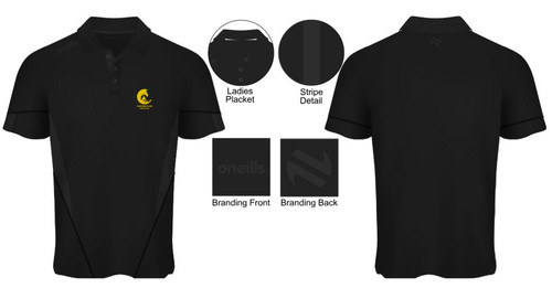 Prague AFL Jenson Polo Shirt (Adults)