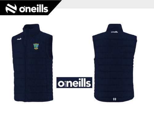 Diarmuid O Mathuna GAA Andy Padded Gilet (Youths)