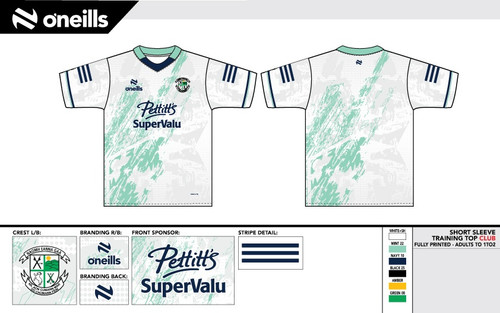 Naomh Eanna Team Jersey (Ladies)