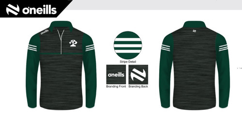 St. Pauls Community College Bolton Brushed Half Zip Top (Youths)