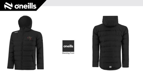 Summerhill College Eclipse Hooded Padded Jacket (Adults)