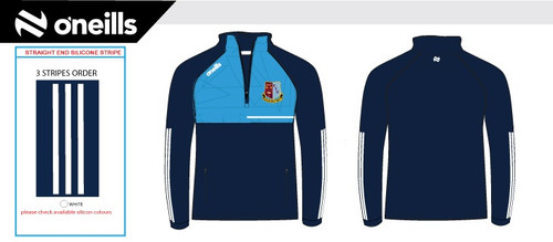 Summerhill College Dolmen Printed Half Zip (Kids)