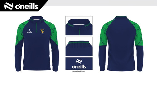Glanworth GAA Carvelle Squad Half Zip Top (Kids)