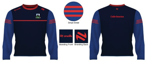Colt Shanahoe GAA Bolton Crew Neck Fleece Sweatshirt (Youths)