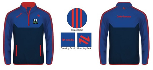 Colt Shanahoe GAA Kasey Squad Half Zip Top (Youths)
