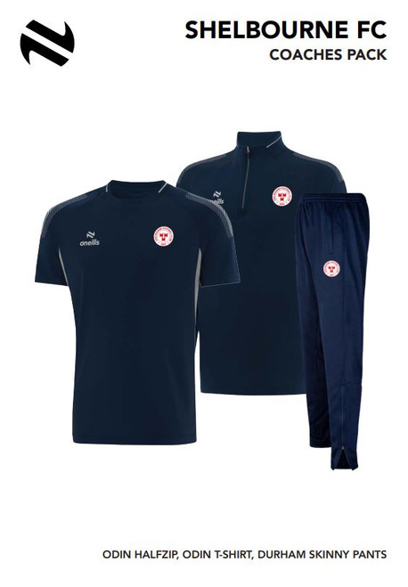 Shelbourne FC Coaches Pack (Adults)