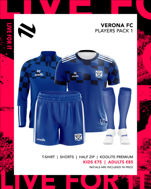 Verona FC Players Pack 1A (Adults)