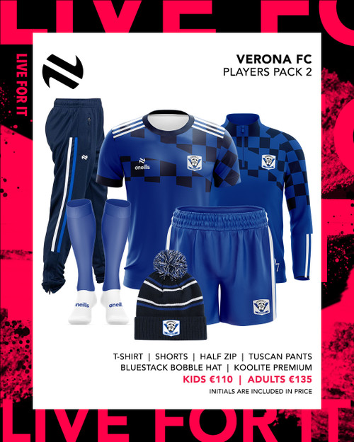 Verona FC Players Pack 2A (Adults)
