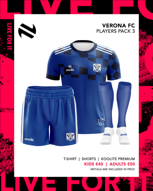 Verona FC Players Pack 3A (Kids)
