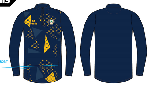 Clonee United Nolan Squad Half Zip Top (Youths)