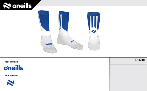 Kiltormer Camogie Ion Midi Socks (Kids)
