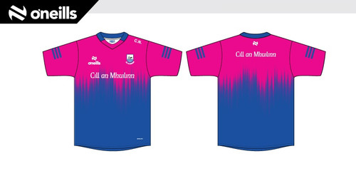 Killavullen Ladies Team Short Sleeve Training Top (Kids)