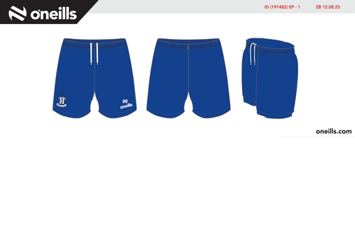 Collinstown FC Aztec Soccer Shorts Home (Adults)