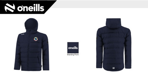 Stillorgan-Rathfarnham RFC Eclipse Hooded Padded Jacket (Adults)