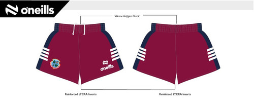 Stillorgan-Rathfarnham RFC Elite Rugby Shorts (Adults)