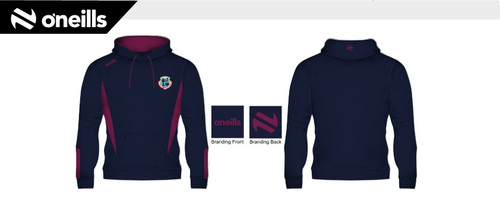 Stillorgan-Rathfarnham RFC Jenson Fleece Pullover Hoodie (Kids)
