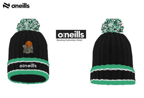 Gneeveguilla Basketball Darcy Knitted Bobble Hat (Adults)