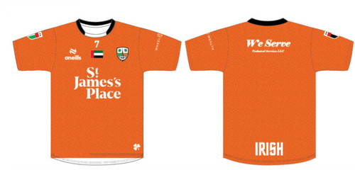 Dubai Irish FC Foundation Away GK Shirt 2025 (Adults)