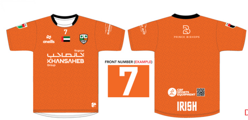 Dubai Irish FC Development Away GK Shirt 2025 (Kids)