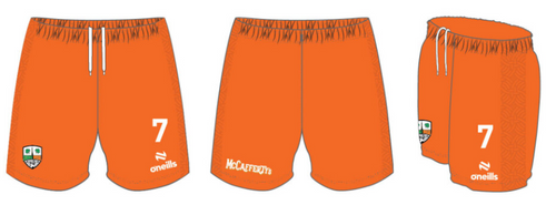 Dubai Irish FC Development Away GK Shorts 2025 (Kids)
