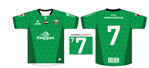 Dubai Irish FC Emerging Talent Home Shirt 2025 (Kids)
