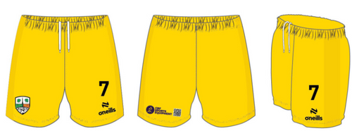 Dubai Irish FC Emerging Talent Home GK Shorts 2025 (Kids)