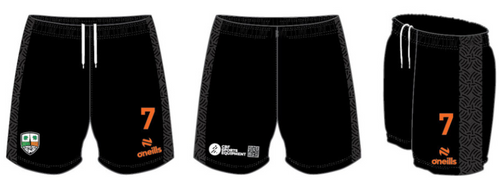 Dubai Irish FC Emerging Talent Away Shorts 2025 (Kids)