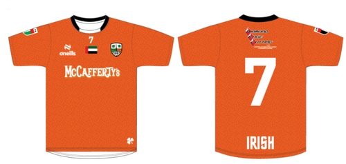 Dubai Irish FC Senior Away GK Shirt 2025 (Adults)