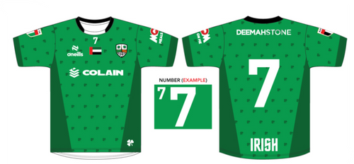 Dubai Irish FC Performance Home Shirt 2025 (Adults)