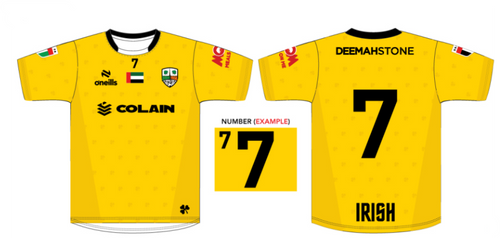 Dubai Irish FC Performance Home GK Shirt 2025 (Kids)