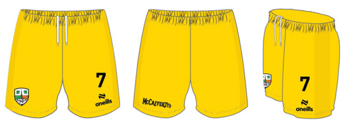 Dubai Irish FC Performance Home GK Shorts 2025 (Kids)