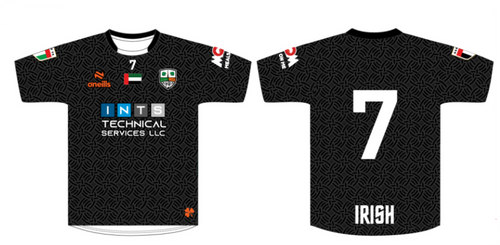 Dubai Irish FC Performance Away Shirt 2025 (Adults)