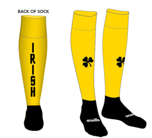 Dubai Irish FC Home GK Socks 2025 (Adults)