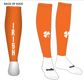 Dubai Irish FC Away GK Socks 2025 (Adults)