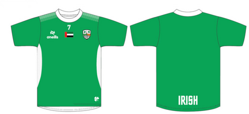 Dubai Irish FC Training Jersey 2025 (Kids)